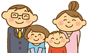 家族イラスト