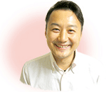 画像:代表井上