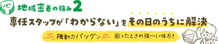 （有田町用）専任スタッフが『わからない』をその日のうちに解決