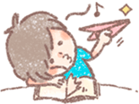 画像:教科書を破ってやる気のない男の子