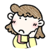 悩むお母さんのイラスト
