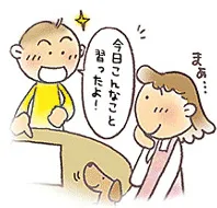 今日はこんなこと習ったよ