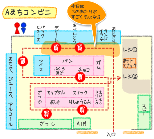 Aまちコンビニ