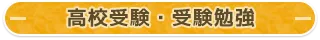 高校受験・受験勉強