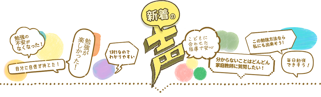 新着の声